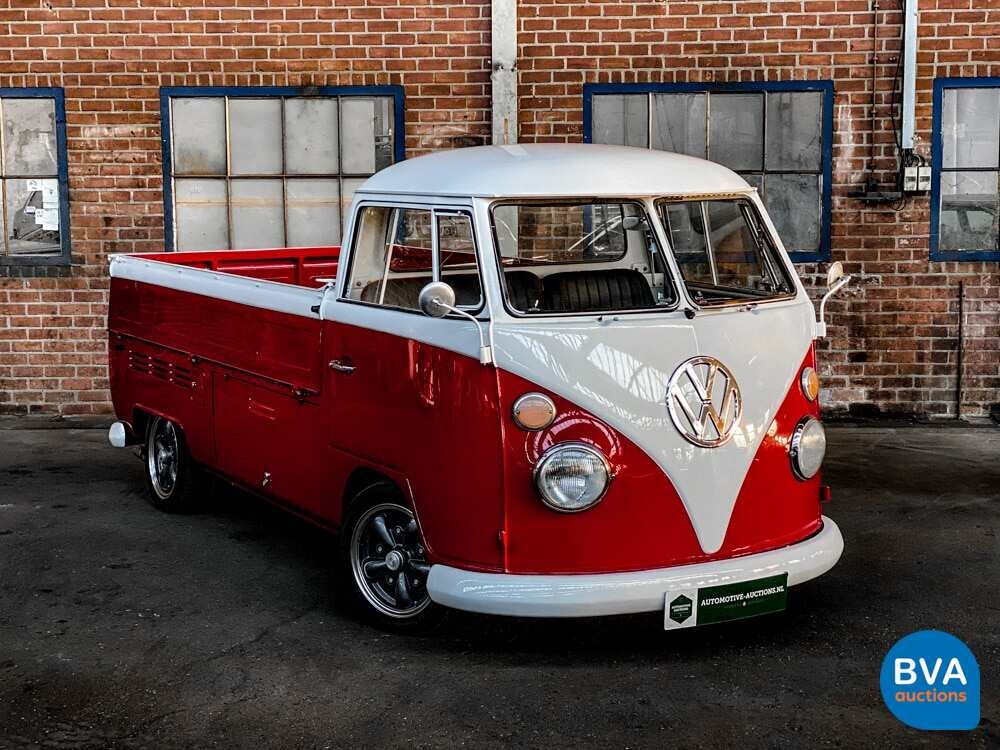 Volkswagen Transporter T1 Pick Up 90PS 1966.