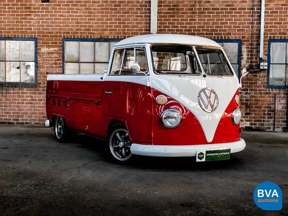 Volkswagen Transporter T1 Pick Up 90PS 1966.