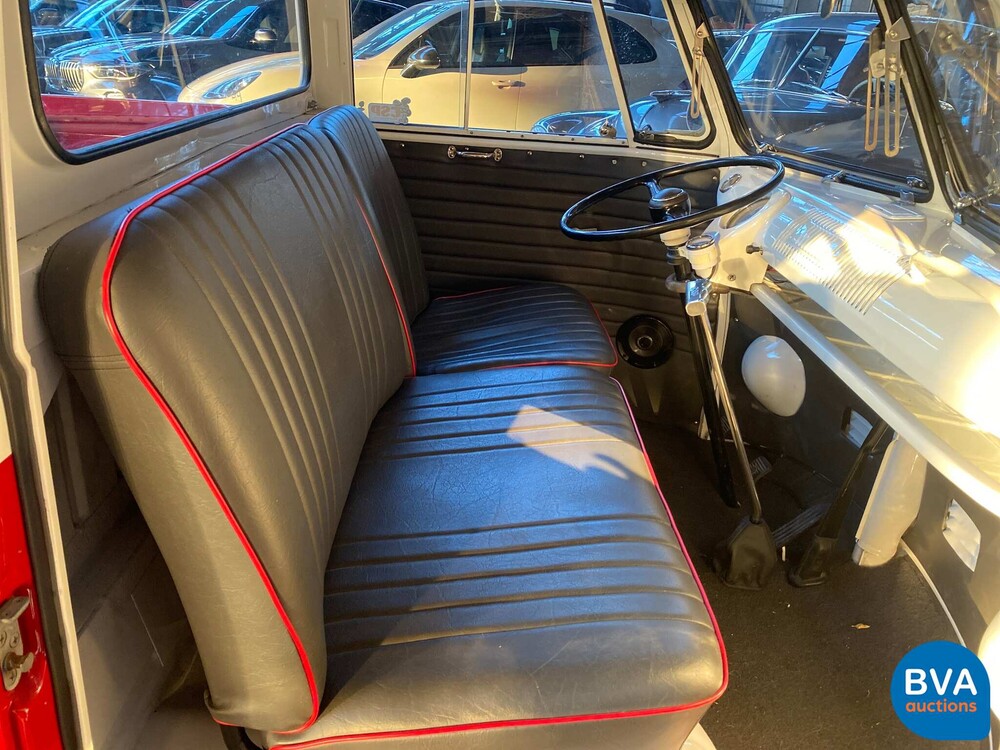 Volkswagen Transporter T1 Pick Up 90PS 1966.