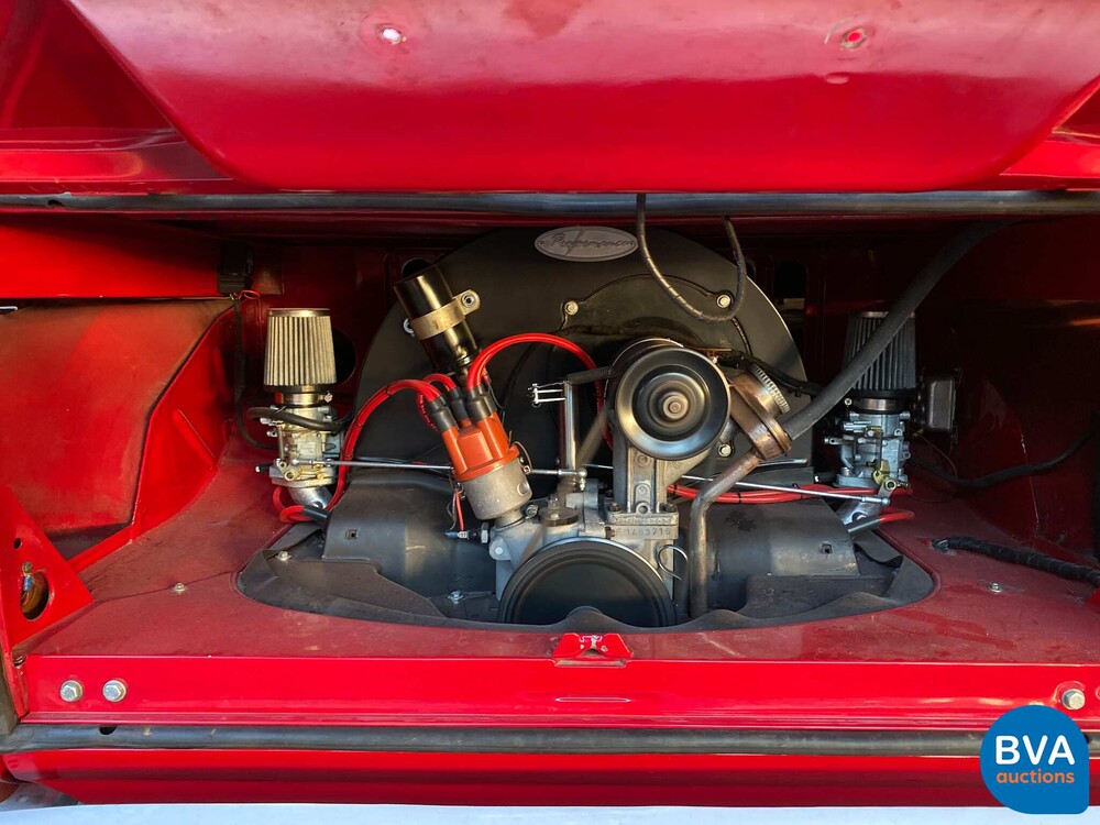 Volkswagen Transporter T1 Pick Up 90PS 1966.