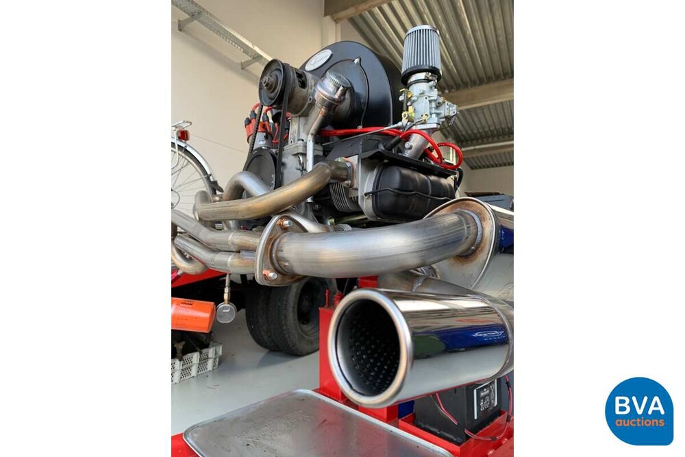 Volkswagen Transporter T1 Pick Up 90PS 1966.