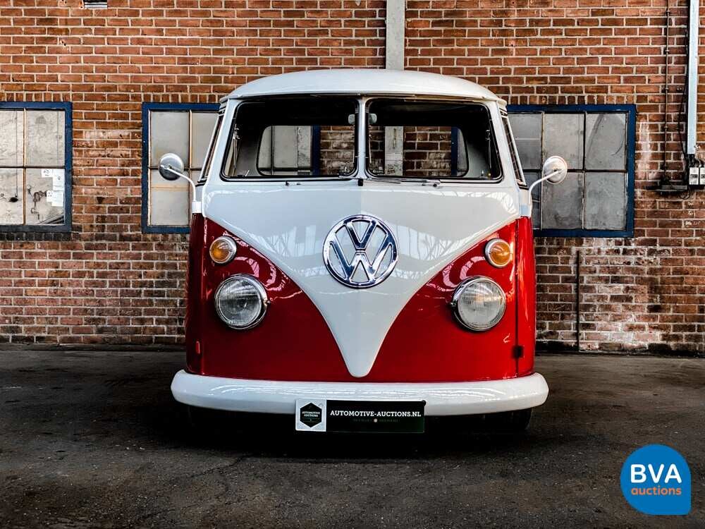 Volkswagen Transporter T1 Pick Up 90PS 1966.