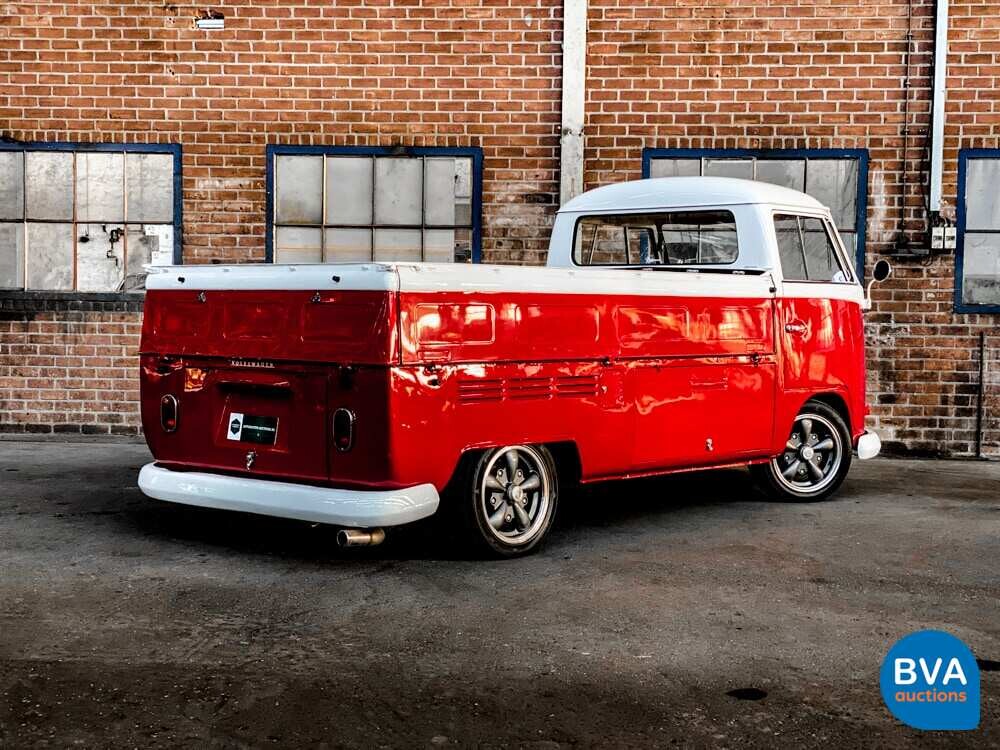 Volkswagen Transporter T1 Pick Up 90PS 1966.