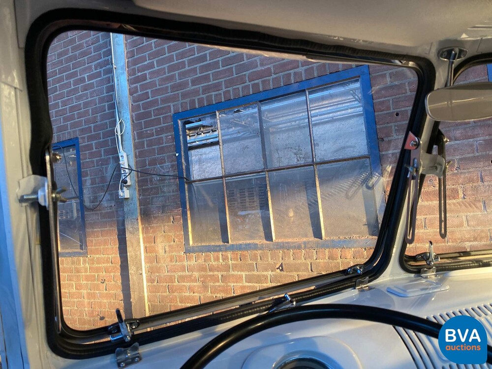 Volkswagen Transporter T1 Pick Up 90PS 1966.