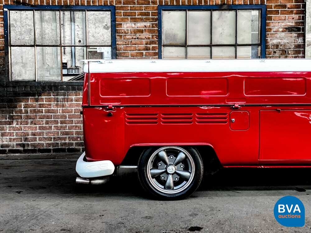 Volkswagen Transporter T1 Pick Up 90PS 1966.