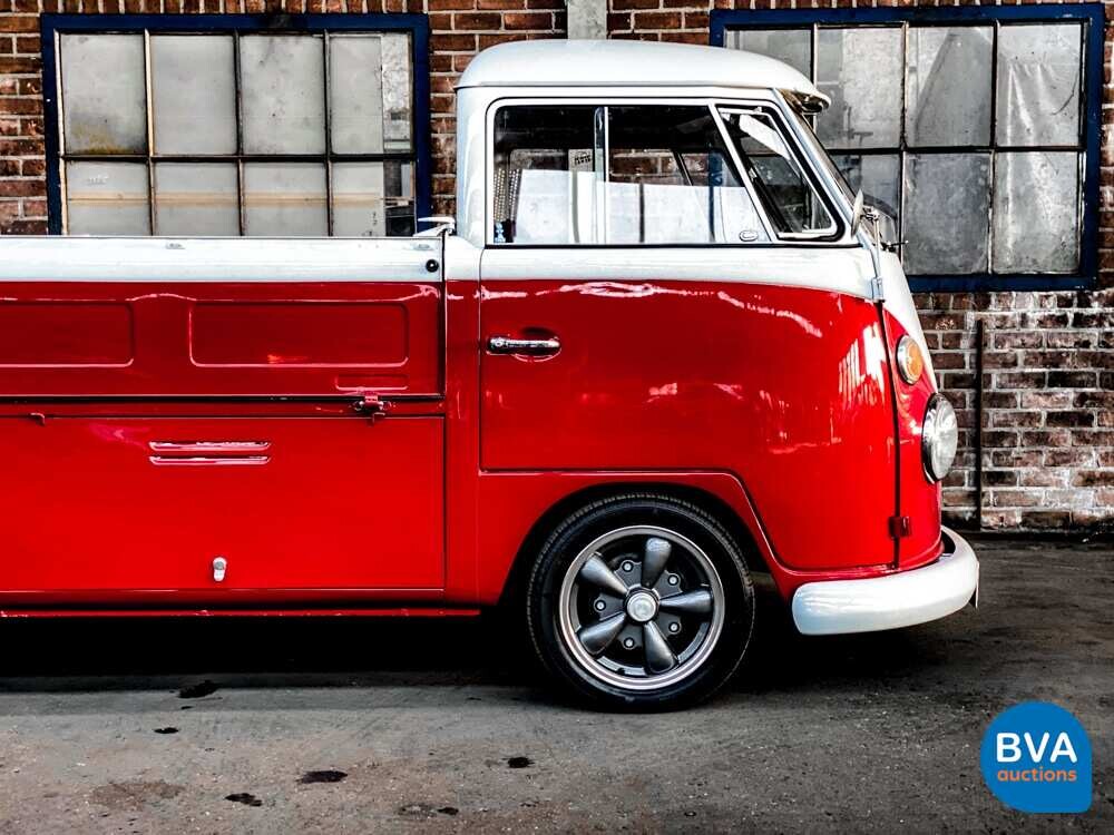 Volkswagen Transporter T1 Pick Up 90PS 1966.