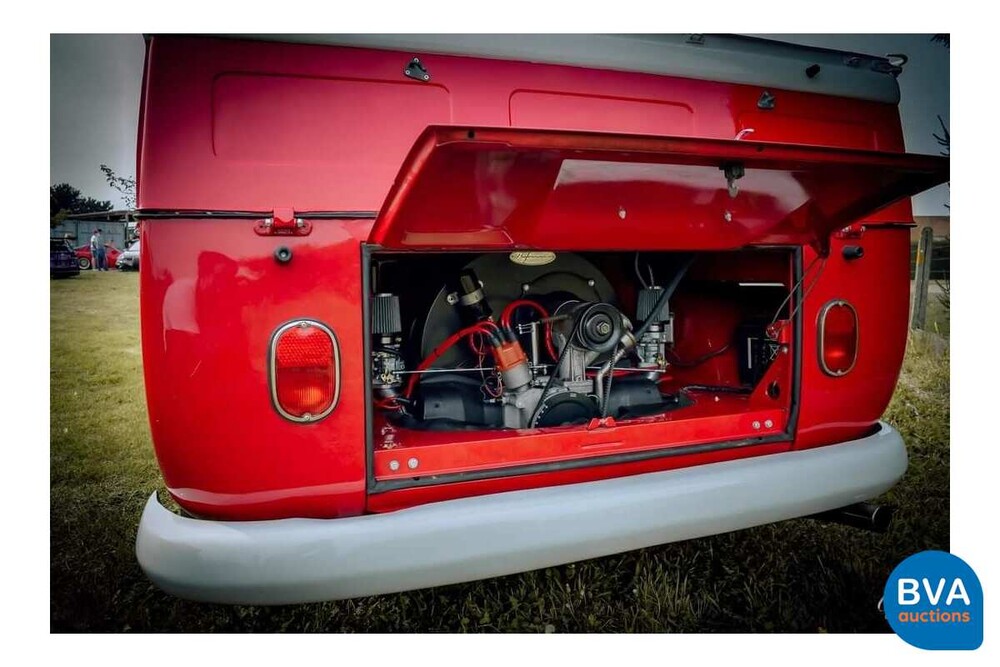 Volkswagen Transporter T1 Pick Up 90PS 1966.