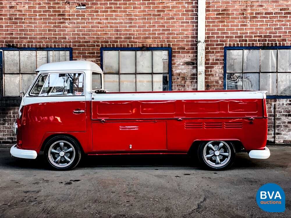 Volkswagen Transporter T1 Pick Up 90PS 1966.