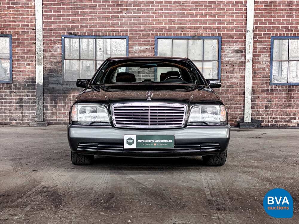 Mercedes-Benz 300SE W140 S-Class 228hp 1991, ZX-70-DV.