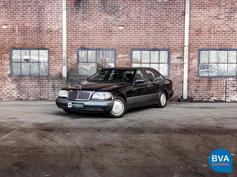 Mercedes-Benz 300SE W140 S-Class 228hp 1991, ZX-70-DV 