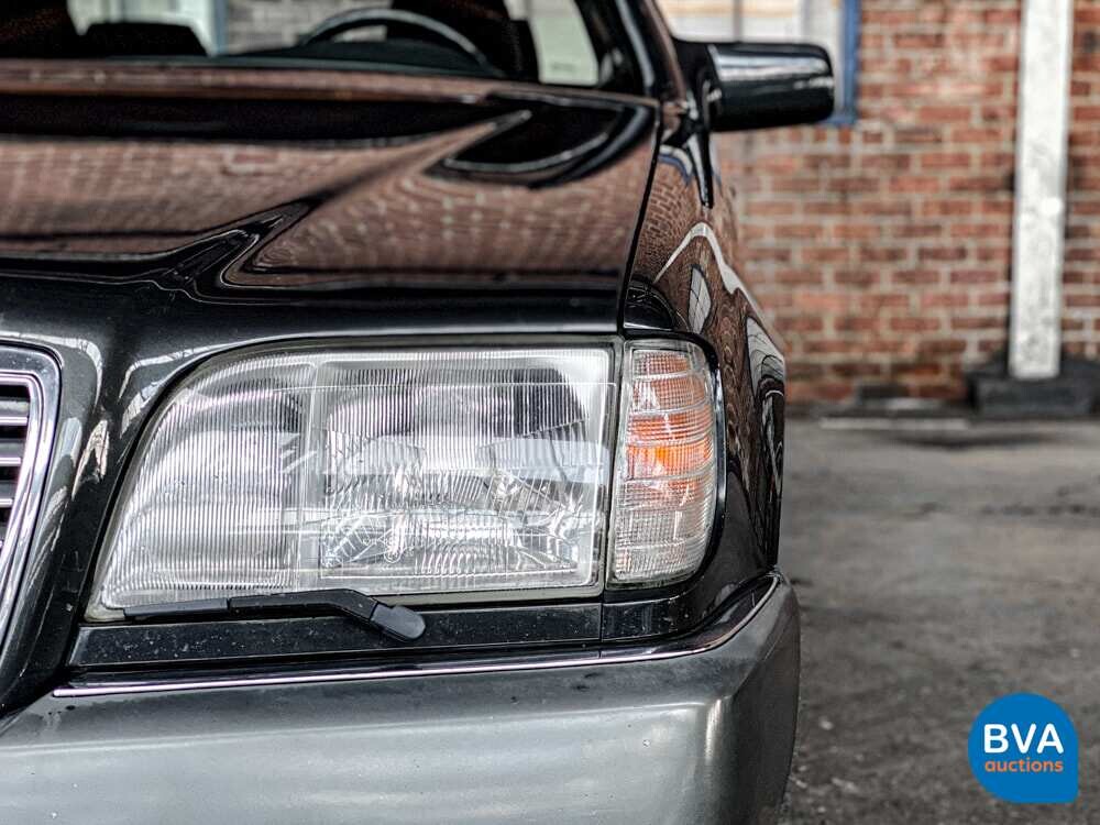 Mercedes-Benz 300SE W140 S-Class 228hp 1991, ZX-70-DV.