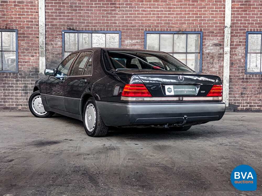 Mercedes-Benz 300SE W140 S-Class 228hp 1991, ZX-70-DV.