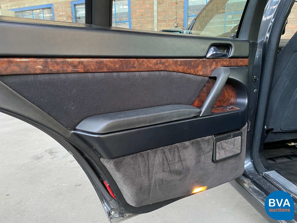 Mercedes-Benz 300SE W140 S-Class 228hp 1991, ZX-70-DV.