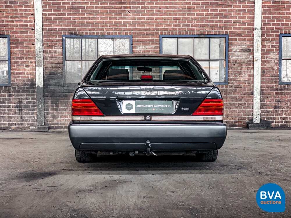 Mercedes-Benz 300SE W140 S-Class 228hp 1991, ZX-70-DV.