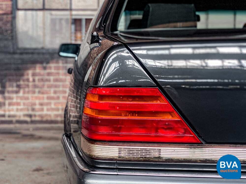 Mercedes-Benz 300SE W140 S-Class 228hp 1991, ZX-70-DV.