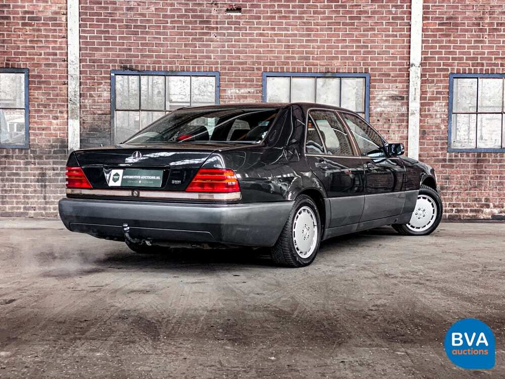 Mercedes-Benz 300SE W140 S-Class 228hp 1991, ZX-70-DV.