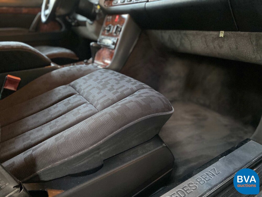 Mercedes-Benz 300SE W140 S-Class 228hp 1991, ZX-70-DV.