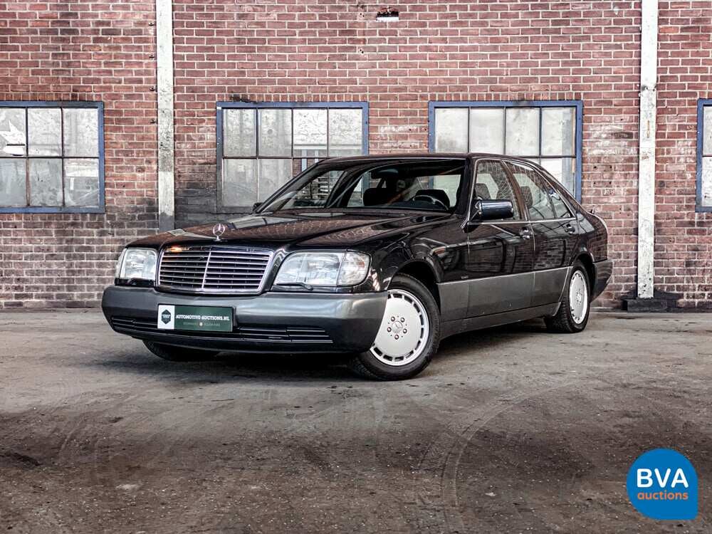 Mercedes-Benz 300SE W140 S-Klasse 228 PS 1991, ZX-70-DV.