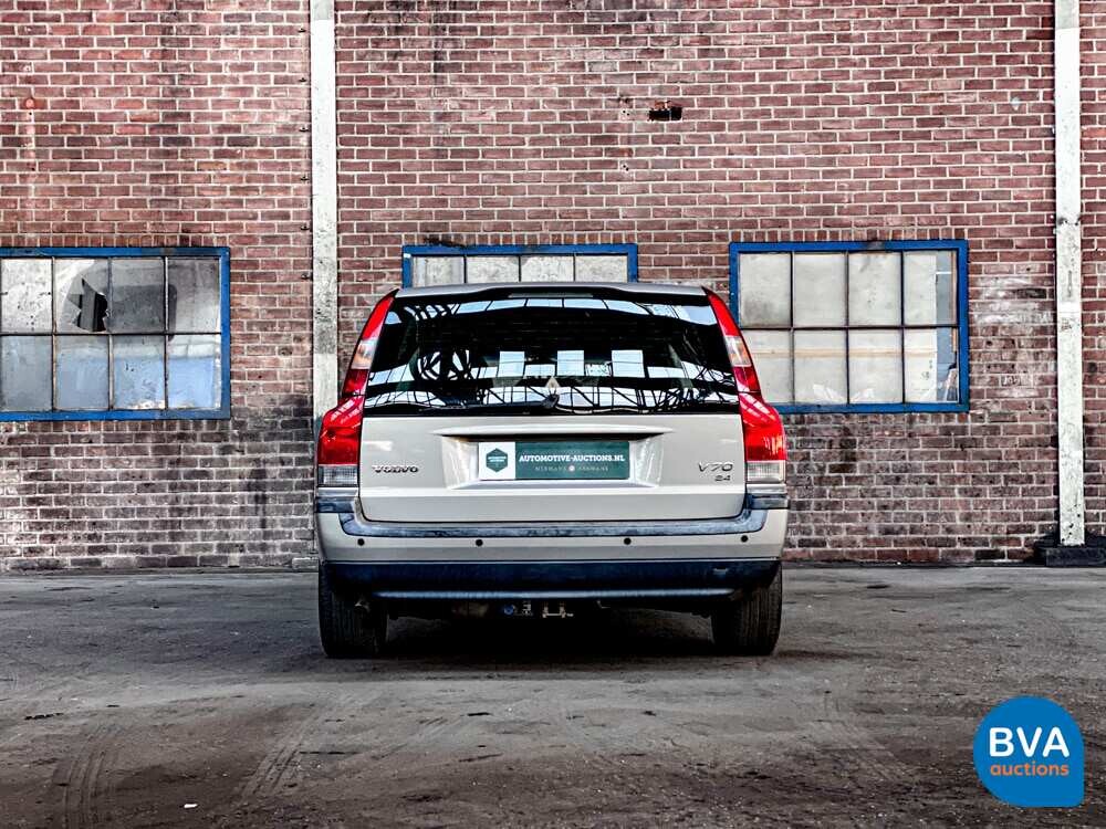 Volvo V70 2.4 Comfortline 7Personen 140PS 2001 -Org. NL-,10-HB-JN.
