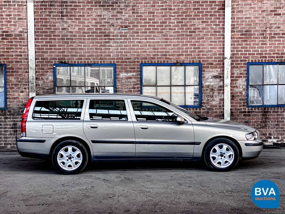 Volvo V70 2.4 Comfortline 7Personen 140PS 2001 -Org. NL-,10-HB-JN.