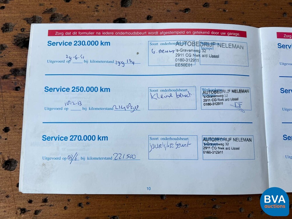 Volvo V70 2.4 Comfortline 7Personen 140PS 2001 -Org. NL-,10-HB-JN.