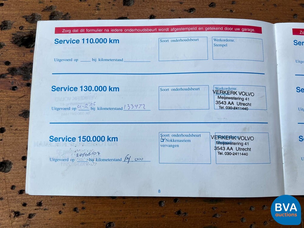 Volvo V70 2.4 Comfortline 7Personen 140PS 2001 -Org. NL-,10-HB-JN.