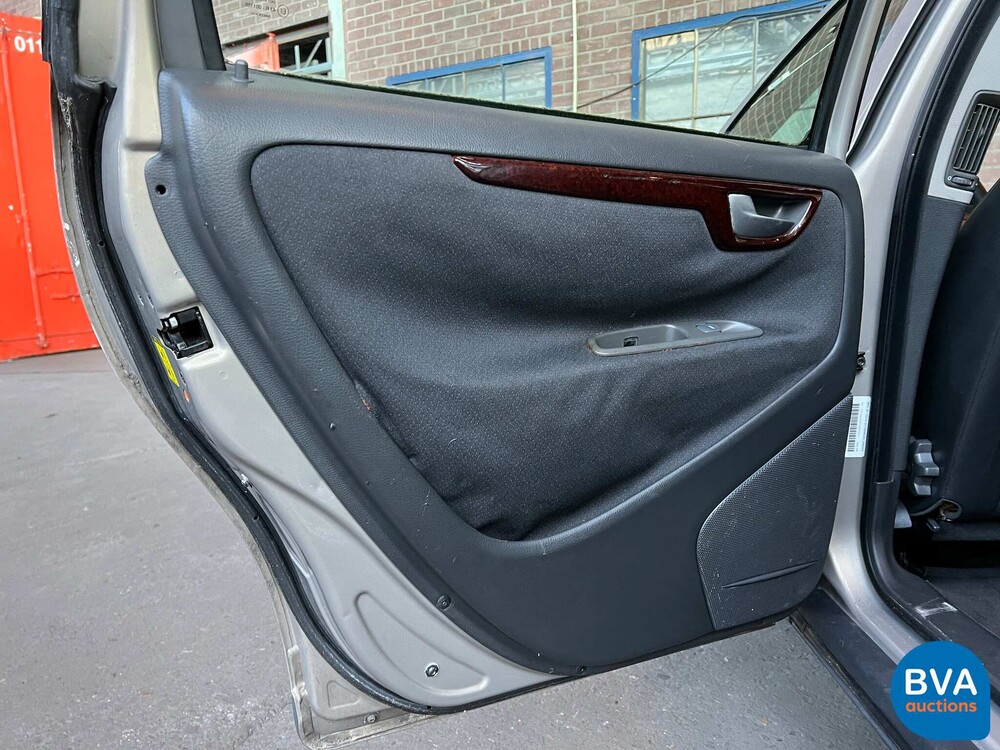 Volvo V70 2.4 Comfortline 7Personen 140PS 2001 -Org. NL-,10-HB-JN.