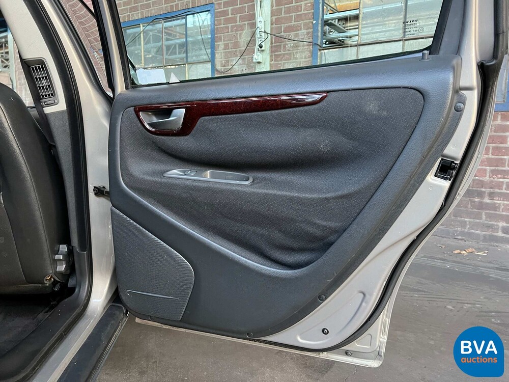 Volvo V70 2.4 Comfortline 7Personen 140PS 2001 -Org. NL-,10-HB-JN.