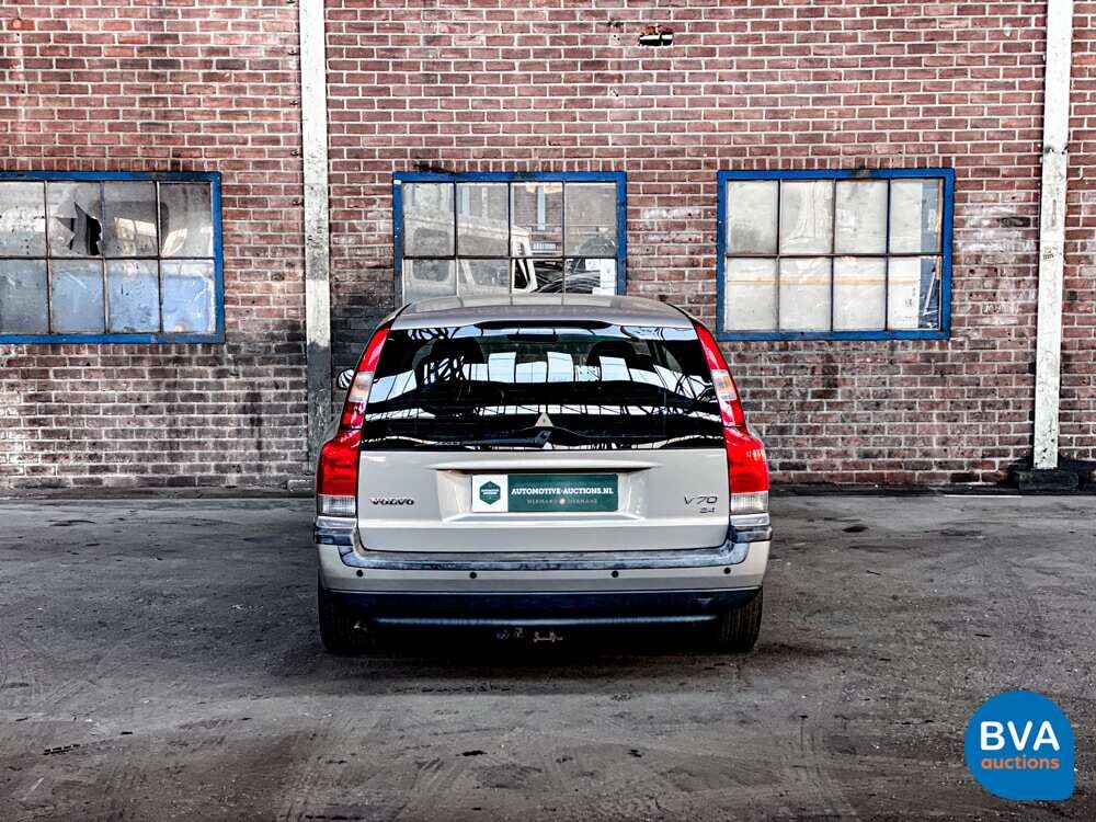 Volvo V70 2.4 Comfortline 7Personen 140PS 2001 -Org. NL-,10-HB-JN.