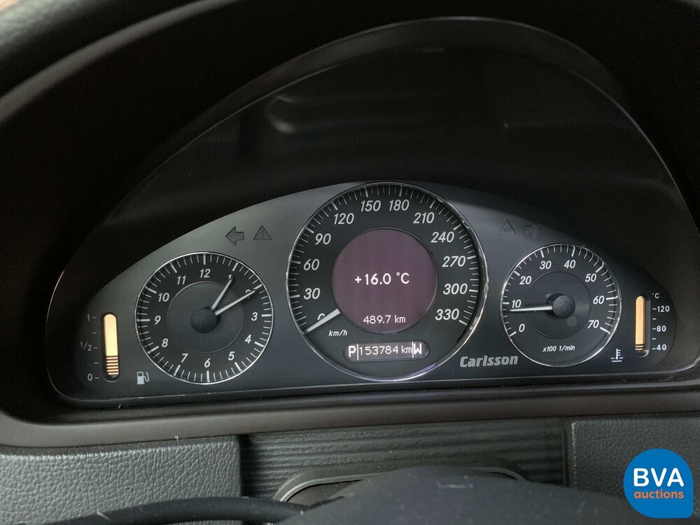 Mercedes-Benz CLK240 Carlsson CLK Class Coupe 170hp 2002 -Org. NL-, 87-LB-GD.