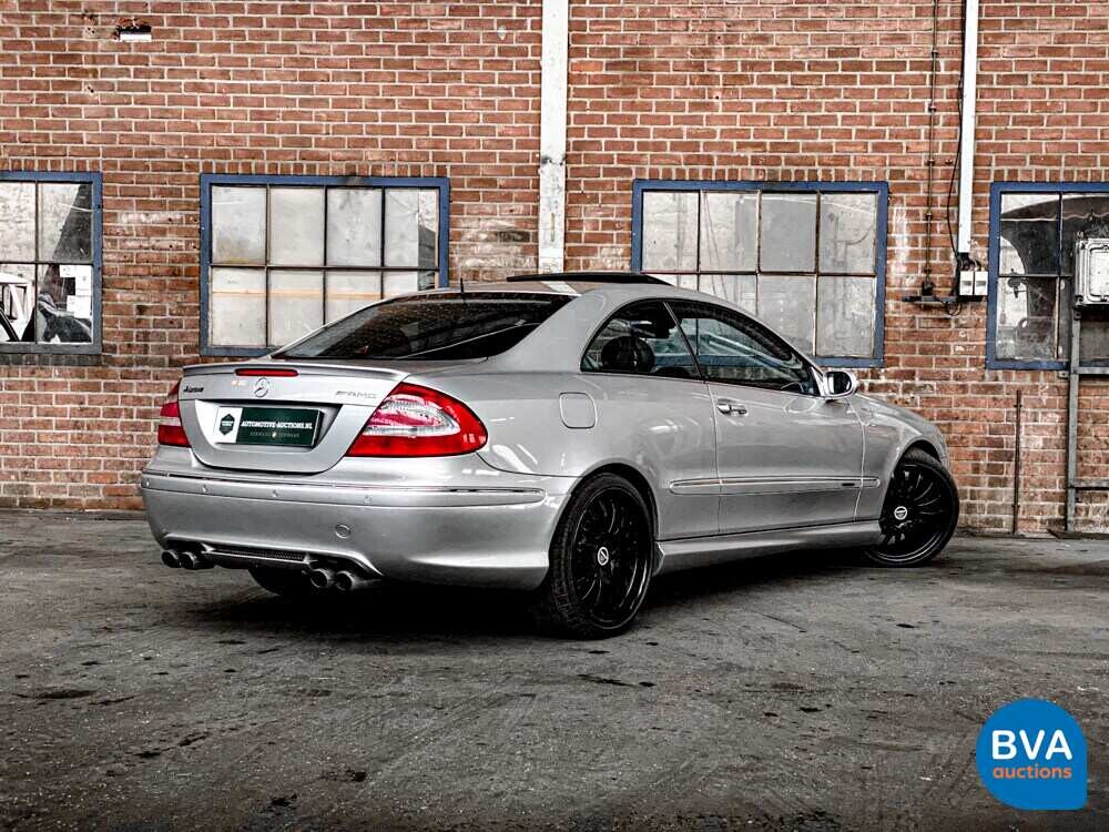 Mercedes-Benz CLK240 Carlsson CLK Class Coupe 170hp 2002 -Org. NL-, 87-LB-GD.