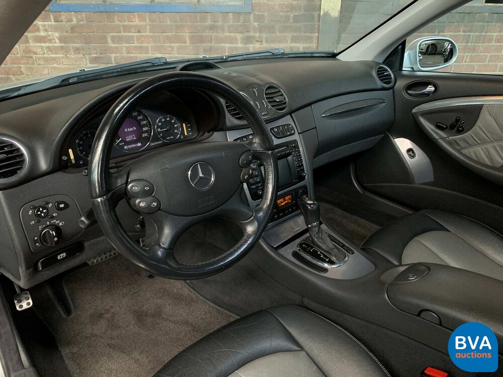 Mercedes-Benz CLK240 Carlsson CLK Class Coupe 170hp 2002 -Org. NL-, 87-LB-GD.