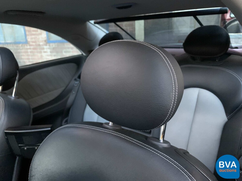 Mercedes-Benz CLK240 Carlsson CLK Class Coupe 170hp 2002 -Org. NL-, 87-LB-GD.