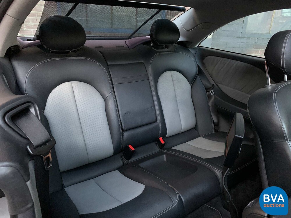 Mercedes-Benz CLK240 Carlsson CLK Class Coupe 170hp 2002 -Org. NL-, 87-LB-GD.