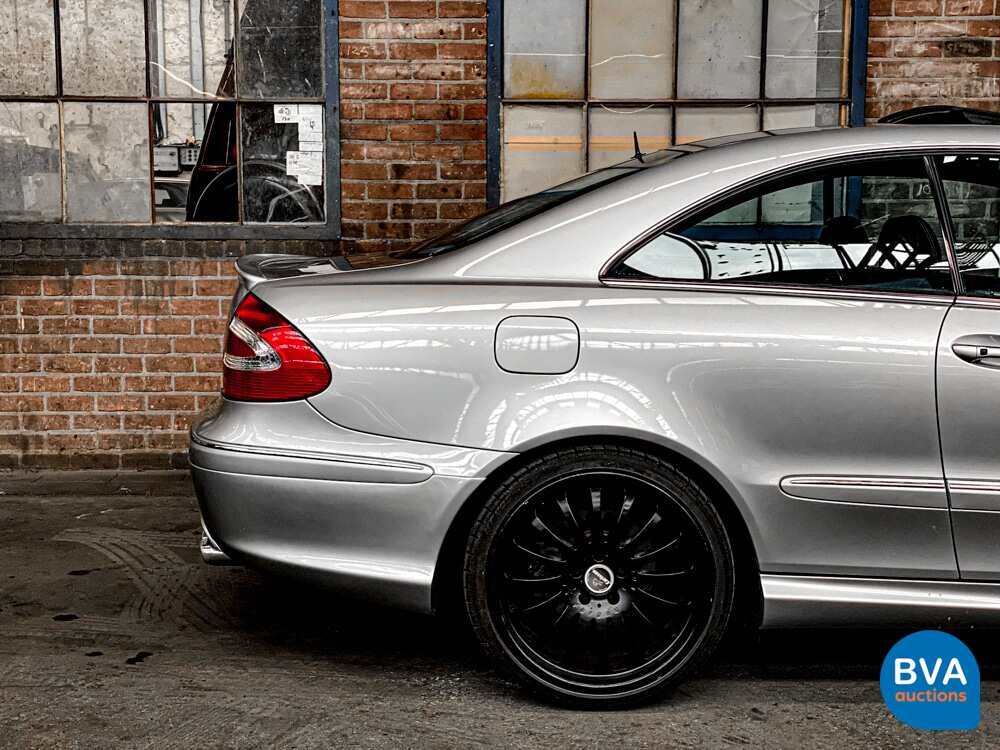 Mercedes-Benz CLK240 Carlsson CLK Class Coupe 170hp 2002 -Org. NL-, 87-LB-GD.