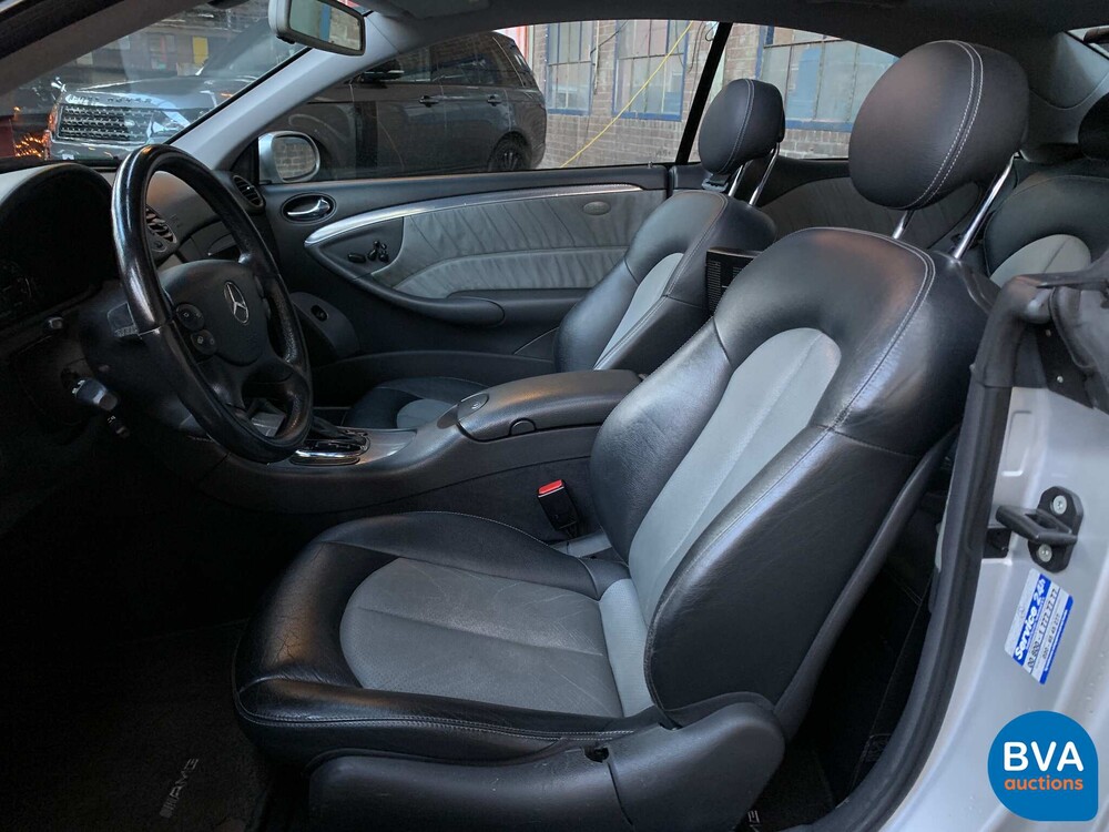 Mercedes-Benz CLK240 Carlsson CLK Class Coupe 170hp 2002 -Org. NL-, 87-LB-GD.
