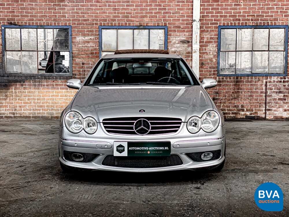 Mercedes-Benz CLK240 Carlsson CLK Class Coupe 170hp 2002 -Org. NL-, 87-LB-GD.