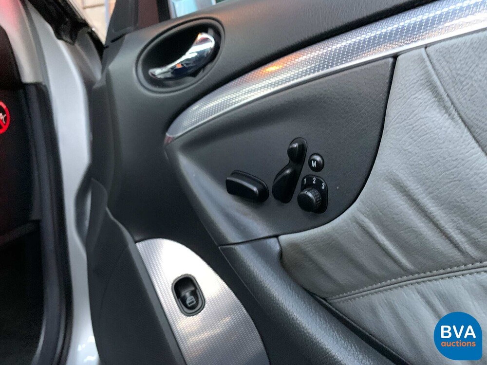 Mercedes-Benz CLK240 Carlsson CLK Class Coupe 170hp 2002 -Org. NL-, 87-LB-GD.