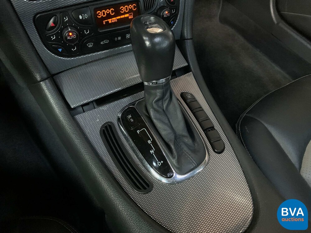 Mercedes-Benz CLK240 Carlsson CLK Class Coupe 170hp 2002 -Org. NL-, 87-LB-GD.