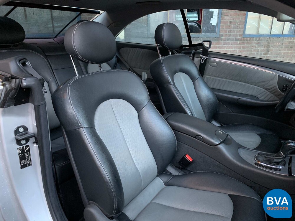 Mercedes-Benz CLK240 Carlsson CLK Class Coupe 170hp 2002 -Org. NL-, 87-LB-GD.