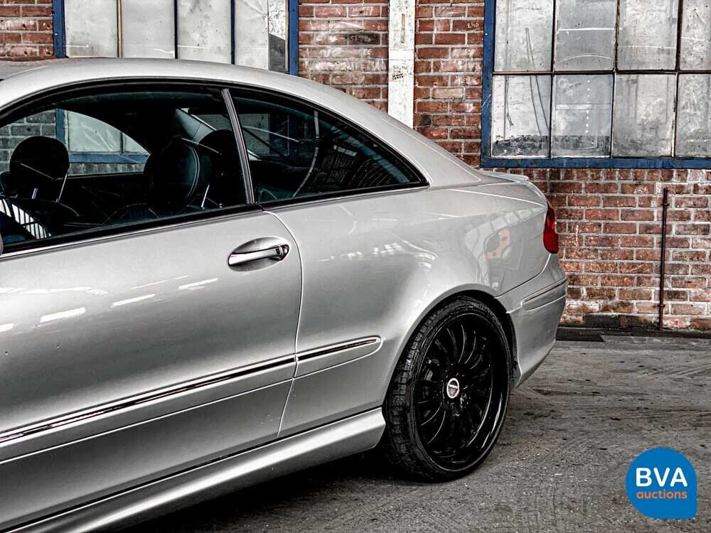 Mercedes-Benz CLK240 Carlsson CLK Class Coupe 170hp 2002 -Org. NL-, 87-LB-GD.