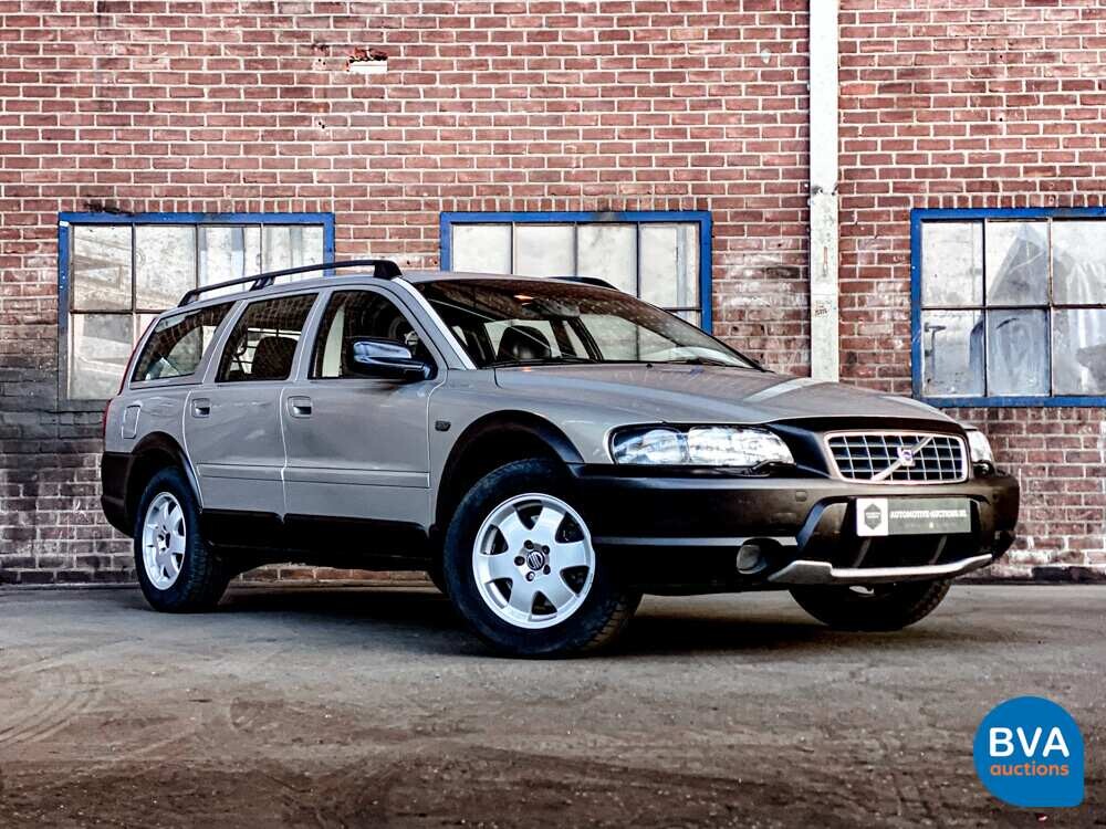 Volvo V70 Cross Country 200hp 2001, 43-GS-SR.