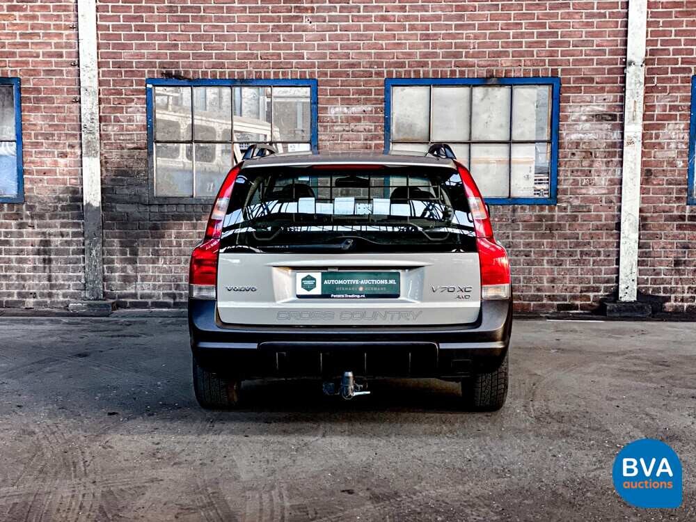 Volvo V70 Cross Country 200hp 2001, 43-GS-SR.