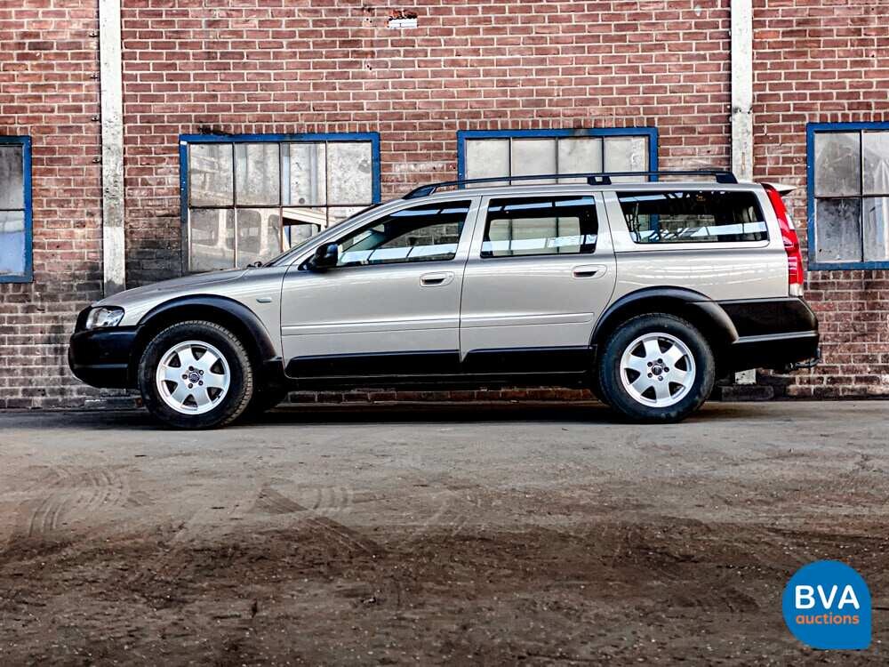 Volvo V70 Cross Country 200hp 2001, 43-GS-SR.