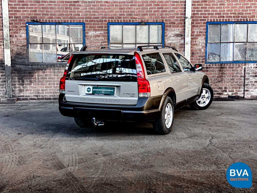 Volvo V70 Cross Country 200hp 2001, 43-GS-SR.