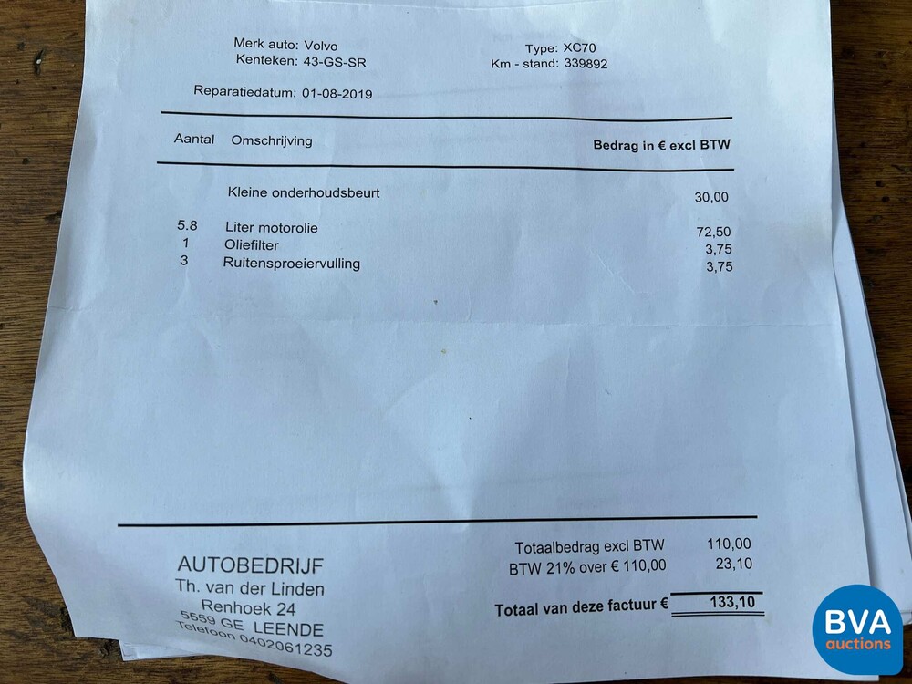 Volvo V70 Cross Country 200hp 2001, 43-GS-SR.