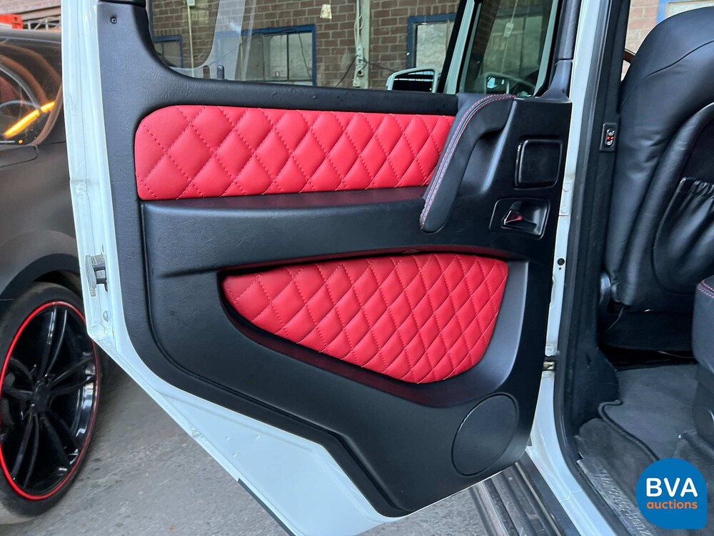 Mercedes-Benz G500 AMG G-Class G-Wagon 296hp 2006, N-826-DK.