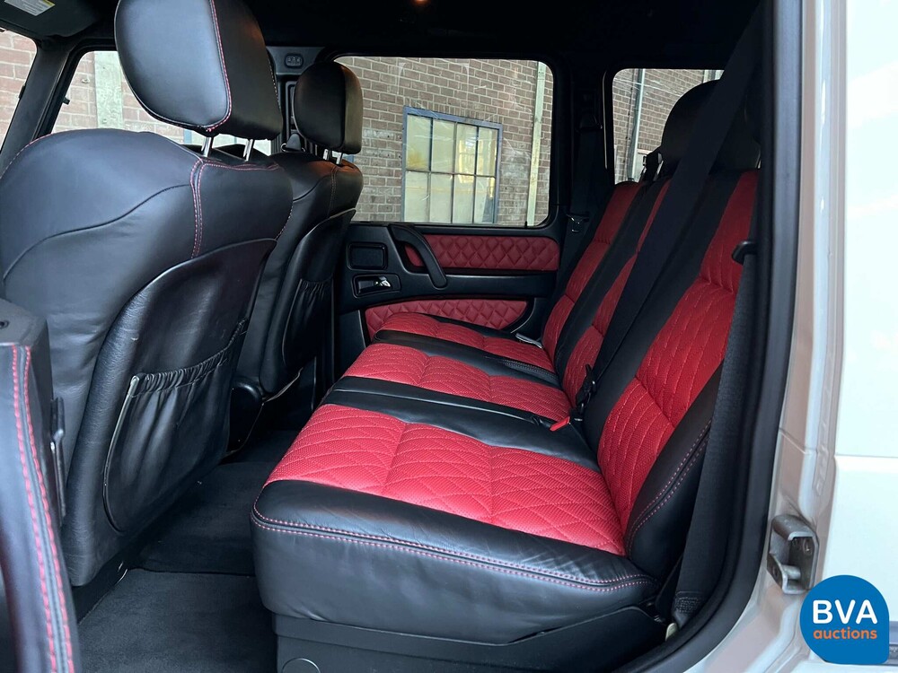 Mercedes-Benz G500 AMG G-Class G-Wagon 296hp 2006, N-826-DK.