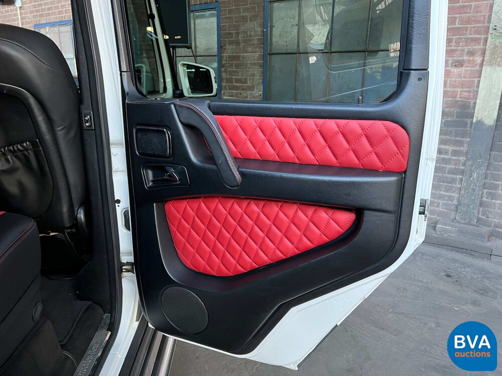 Mercedes-Benz G500 AMG G-Class G-Wagon 296hp 2006, N-826-DK.