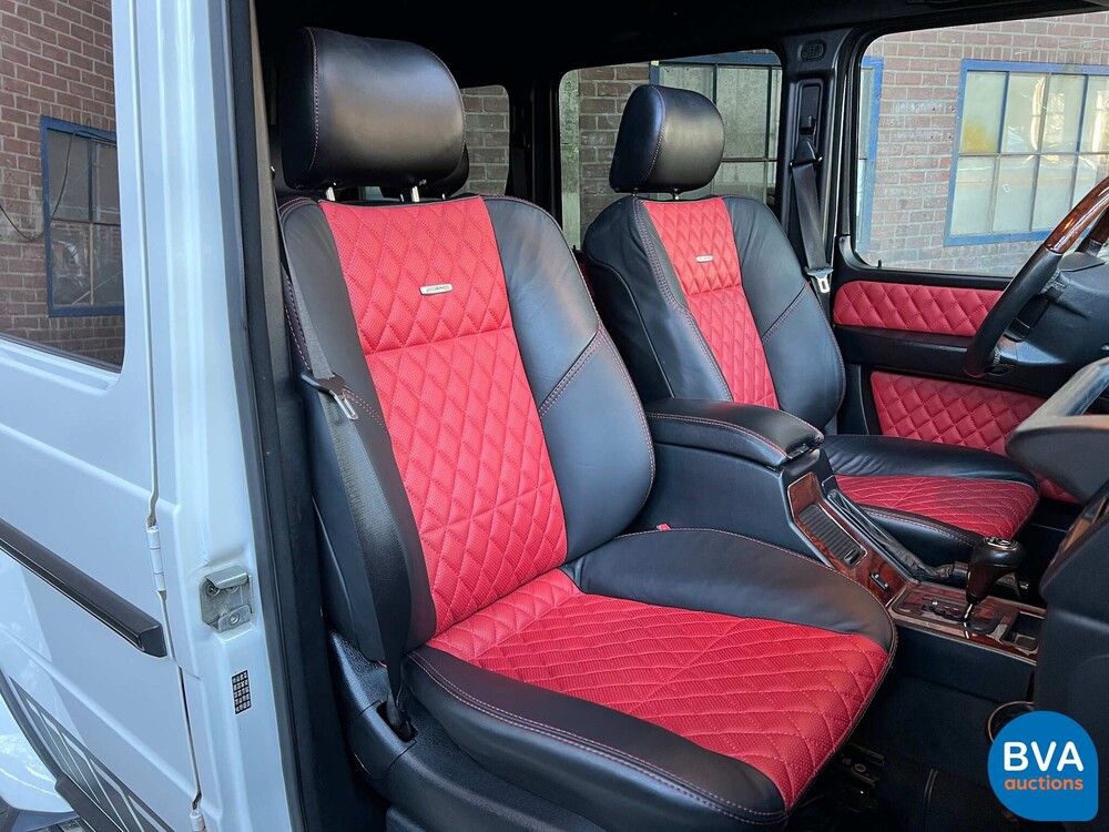 Mercedes-Benz G500 AMG G-Class G-Wagon 296hp 2006, N-826-DK.